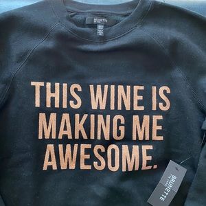 This Wine is Making Me Awesome